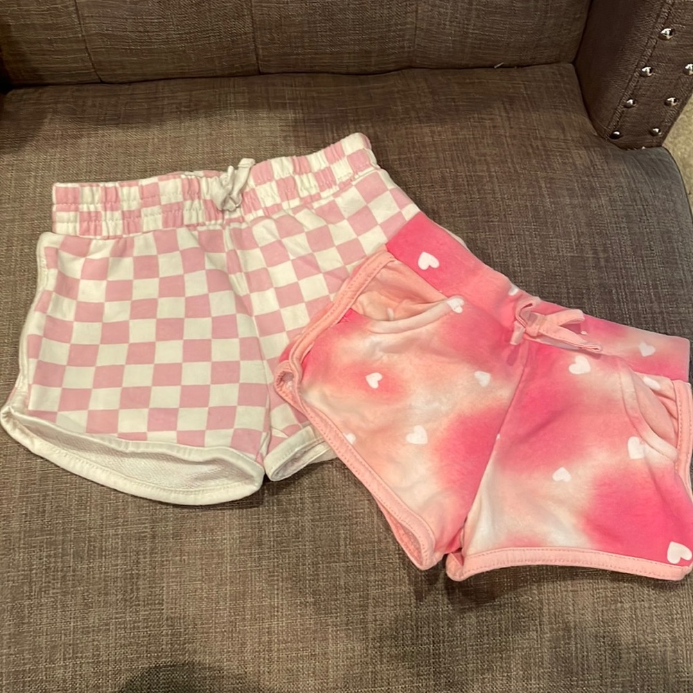 Toddler shorts size 3T - 2 pairs